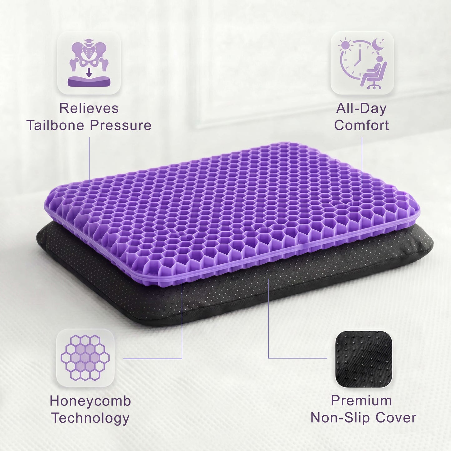 HexaComfort™ Cushion