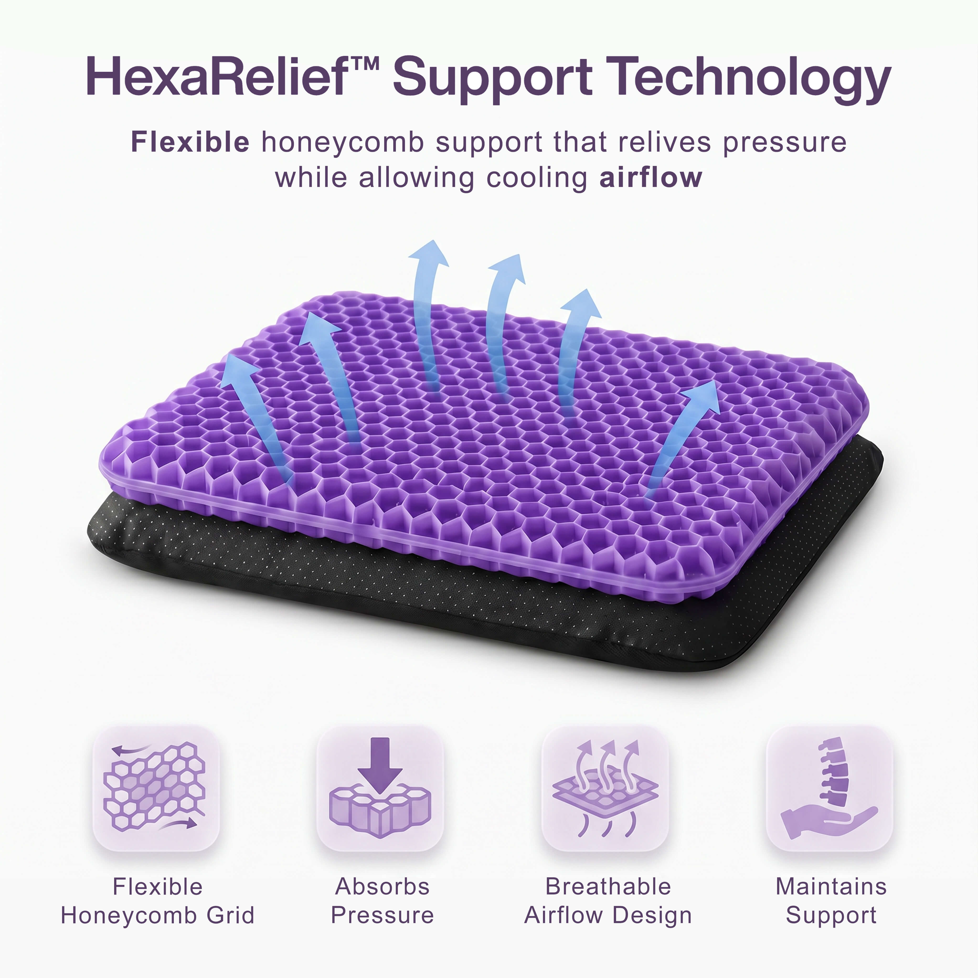 HexaComfort™ Cushion