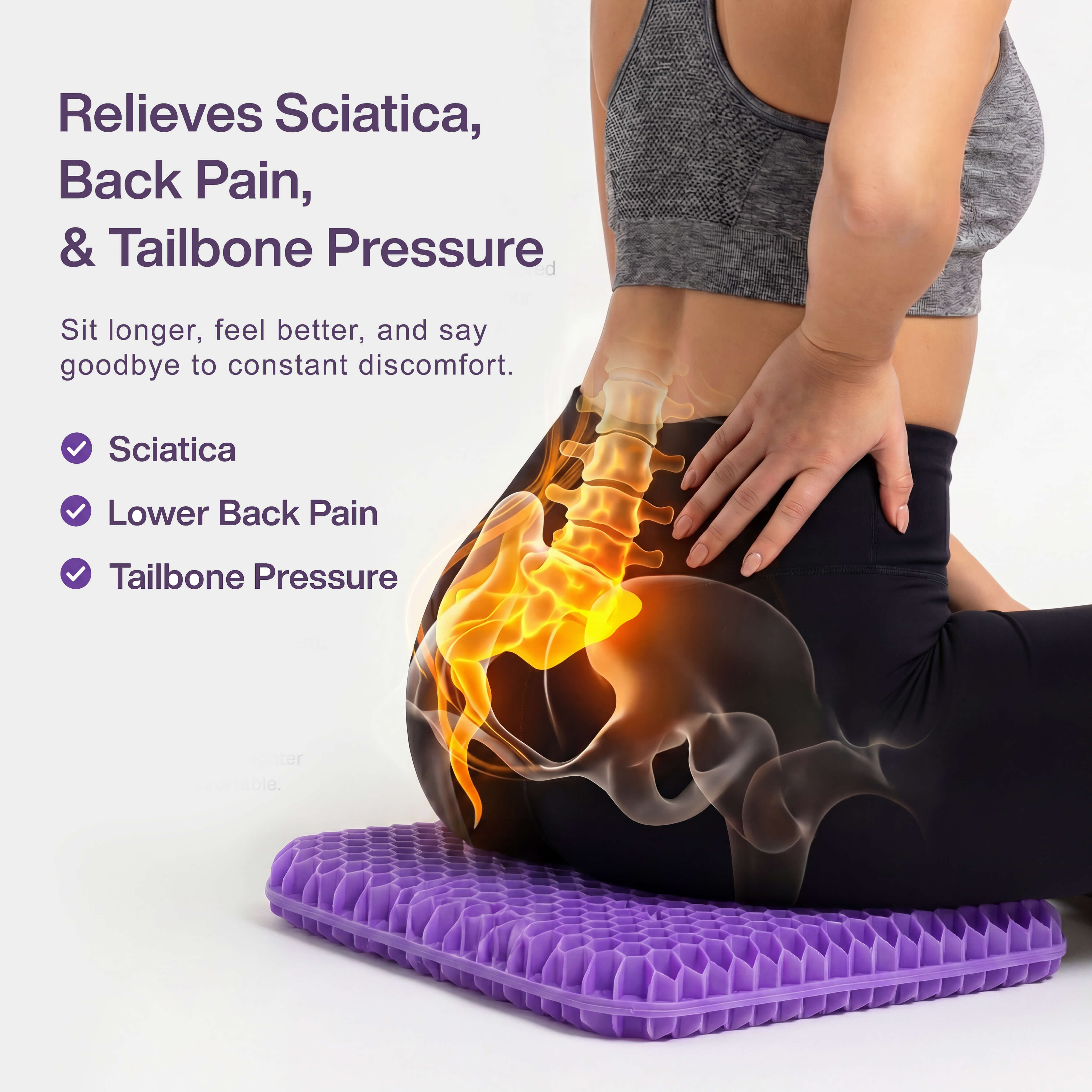 HexaComfort™ Cushion