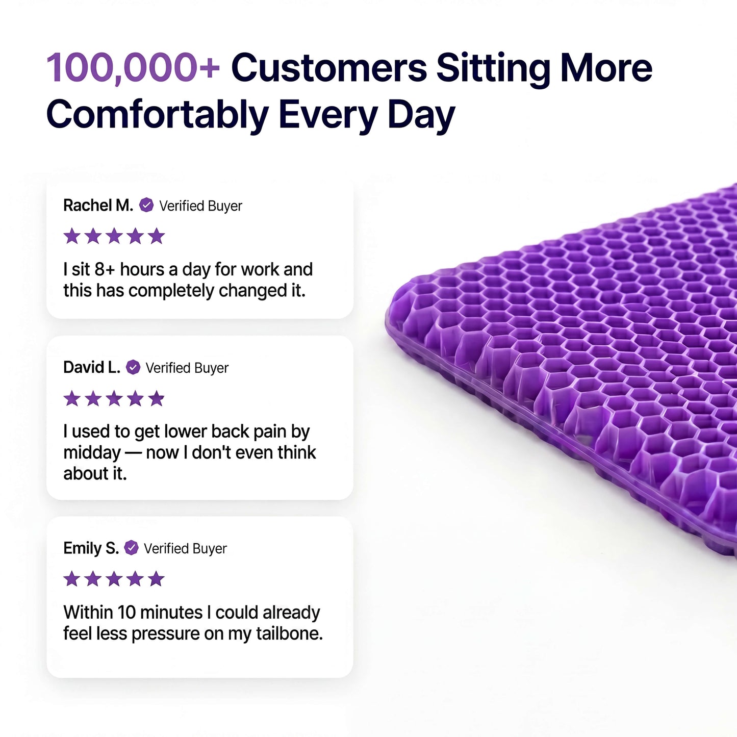 HexaComfort™ Cushion