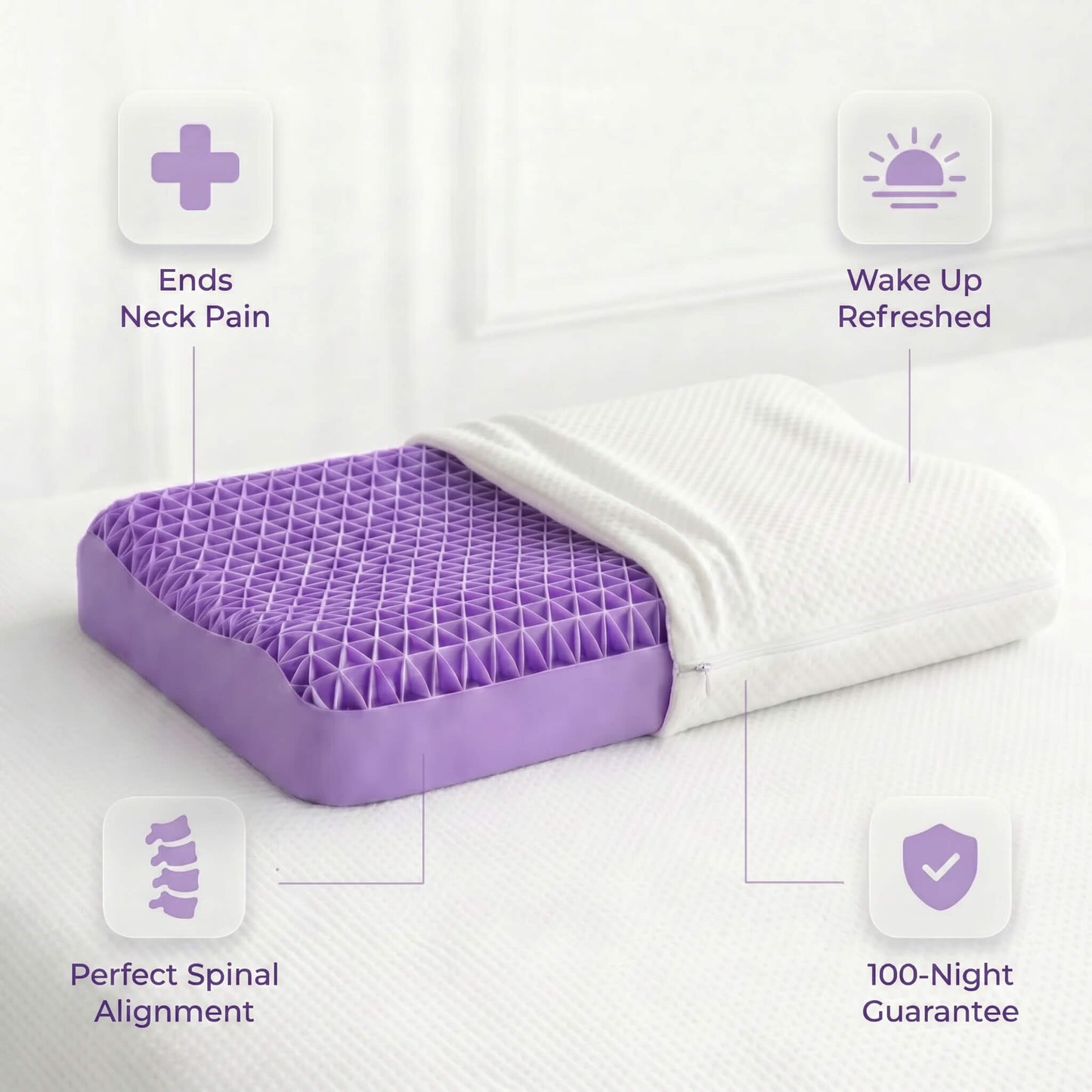 HexaComfort™ Sleep Pillow